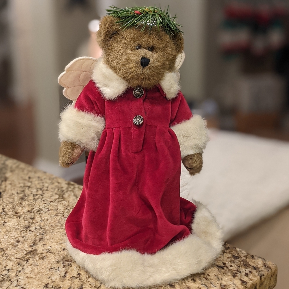 Boyds Bear Tree topper - Angel